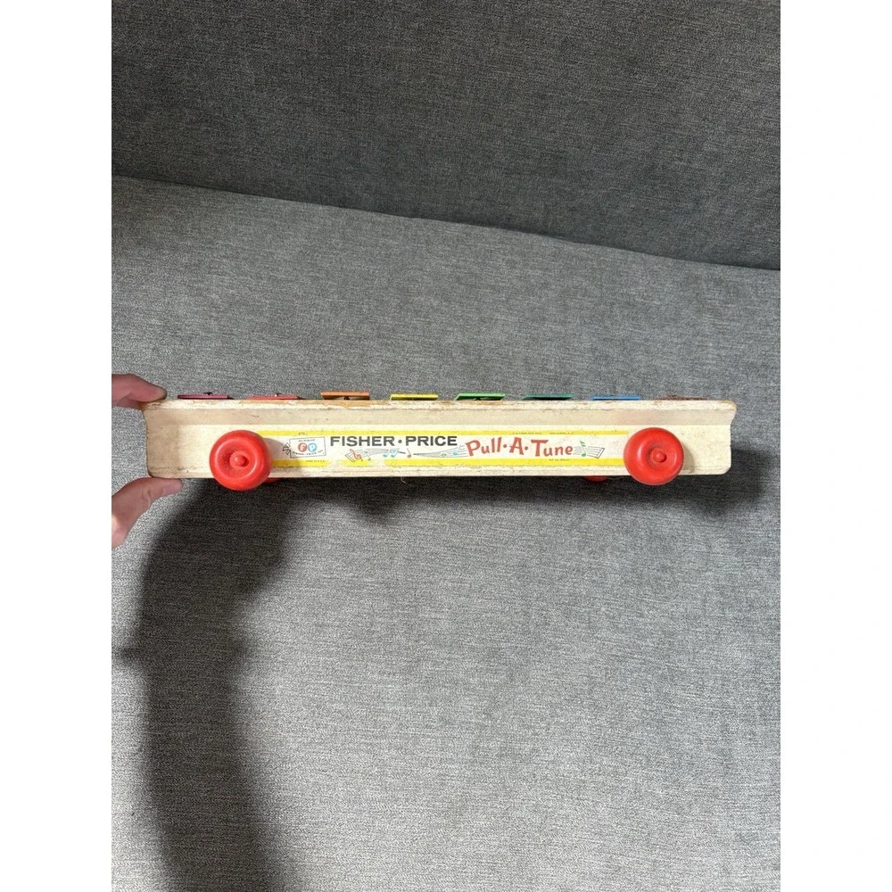 1964 FISHER-PRICE‎ Wood 
